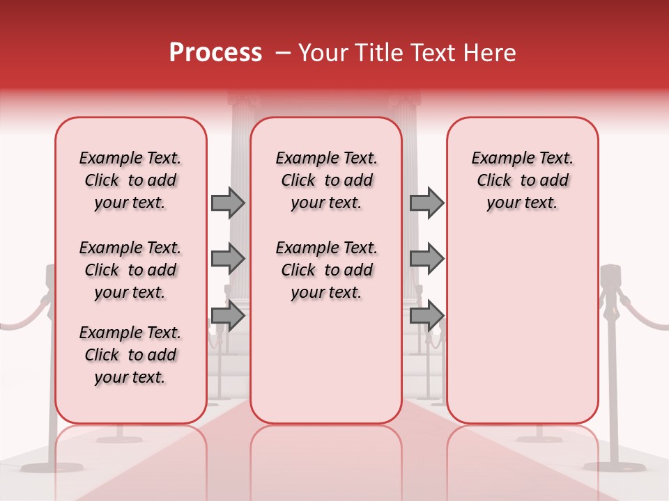 Exclusive Antique Hall PowerPoint Template