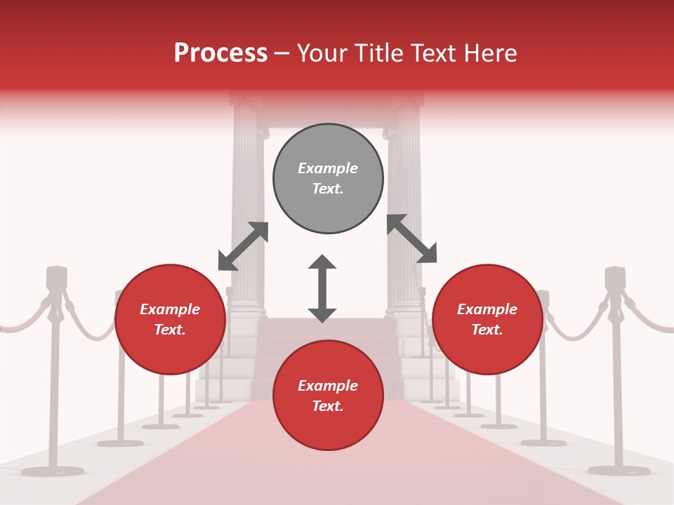 Exclusive Antique Hall PowerPoint Template