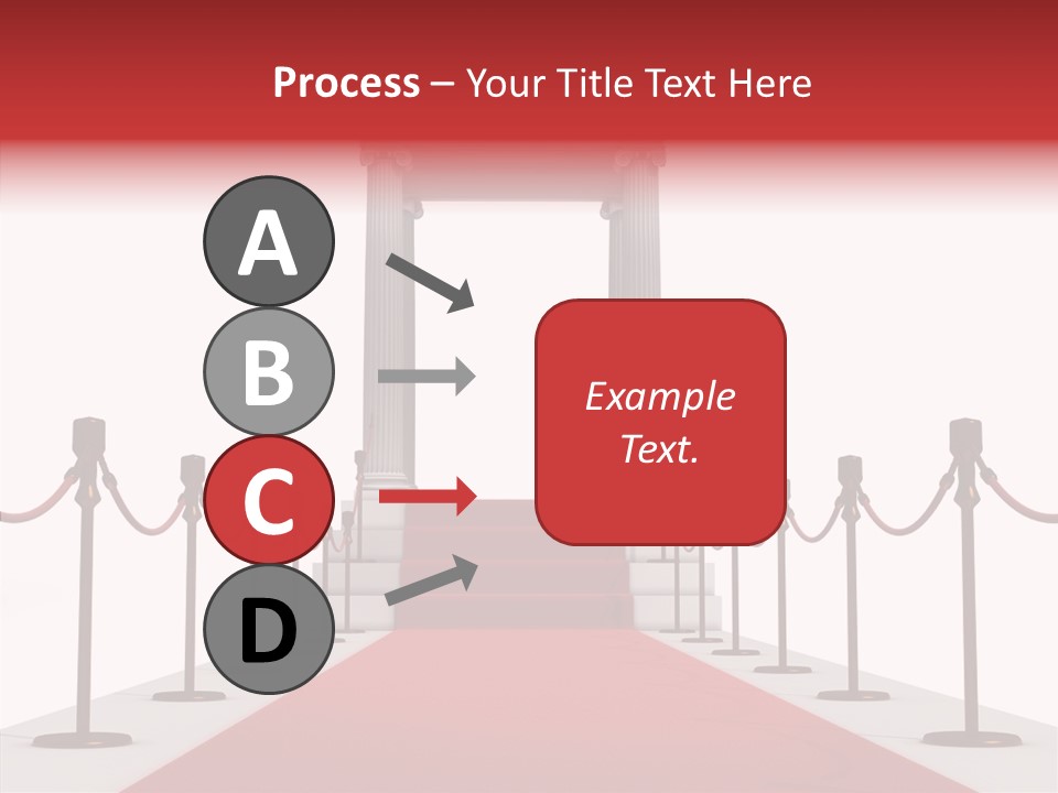 Exclusive Antique Hall PowerPoint Template