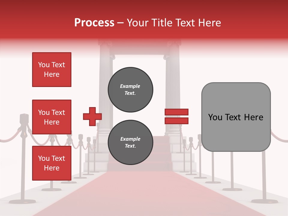 Exclusive Antique Hall PowerPoint Template