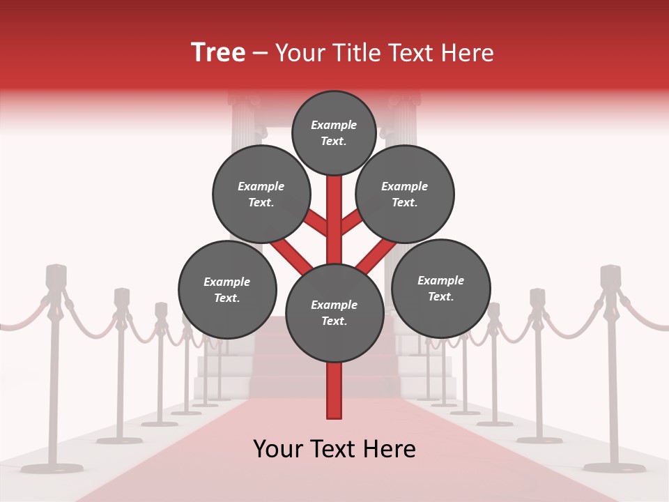 Exclusive Antique Hall PowerPoint Template