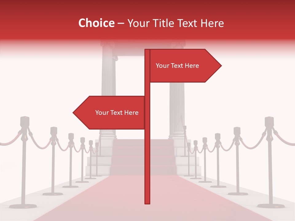 Exclusive Antique Hall PowerPoint Template