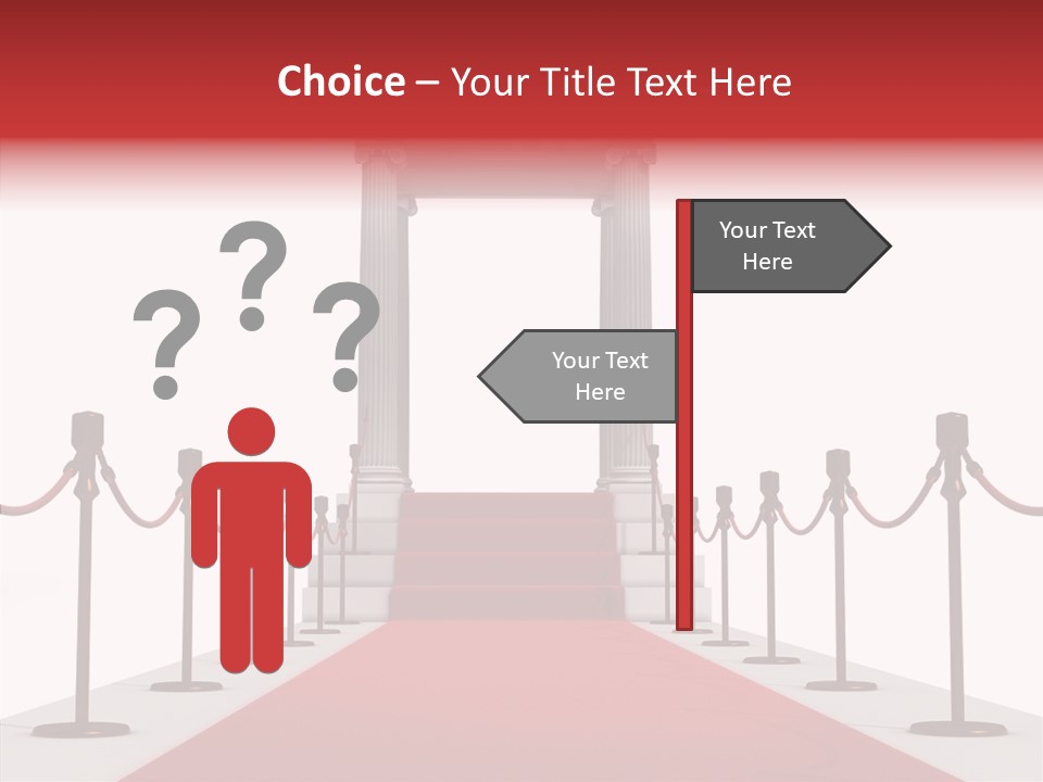 Exclusive Antique Hall PowerPoint Template