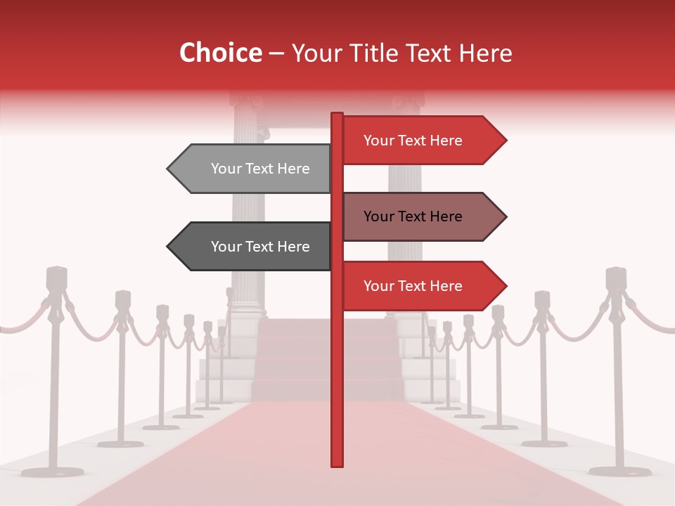 Exclusive Antique Hall PowerPoint Template