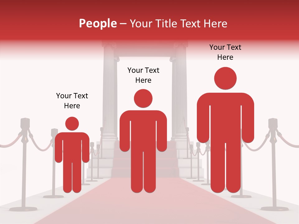 Exclusive Antique Hall PowerPoint Template