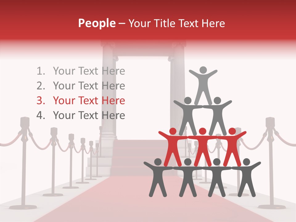 Exclusive Antique Hall PowerPoint Template