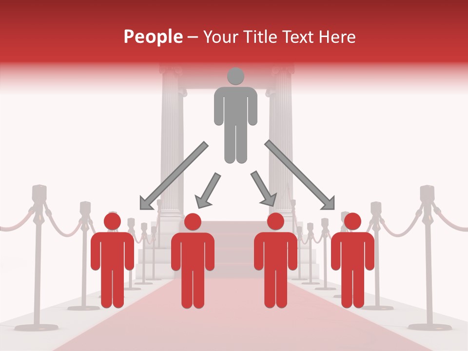 Exclusive Antique Hall PowerPoint Template