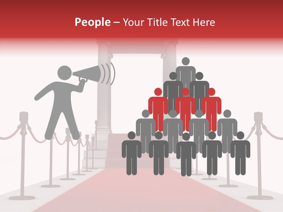 Exclusive Antique Hall PowerPoint Template