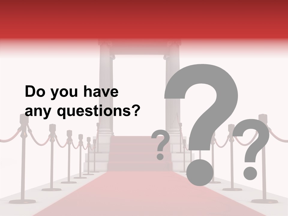 Exclusive Antique Hall PowerPoint Template