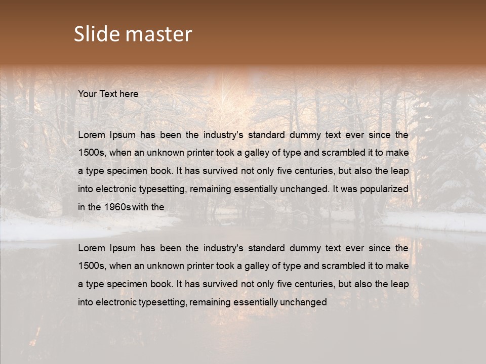 Glow Light Celebration PowerPoint Template