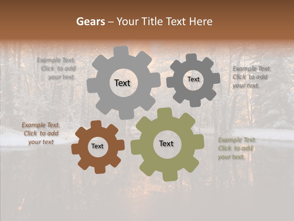 Glow Light Celebration PowerPoint Template