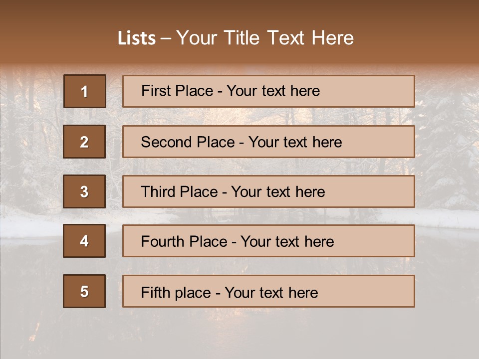 Glow Light Celebration PowerPoint Template
