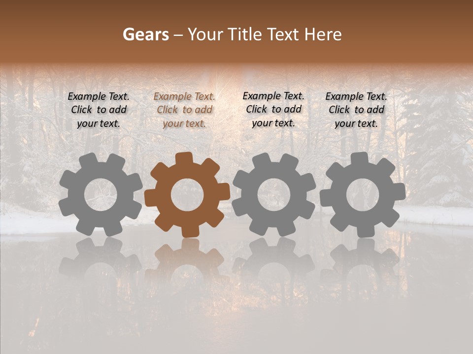 Glow Light Celebration PowerPoint Template