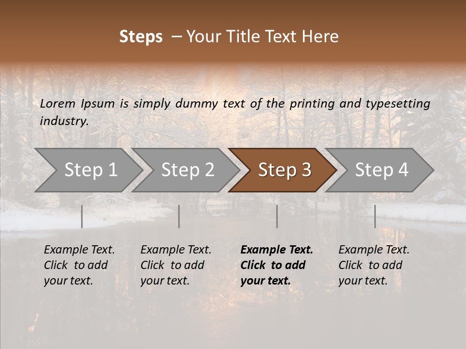 Glow Light Celebration PowerPoint Template