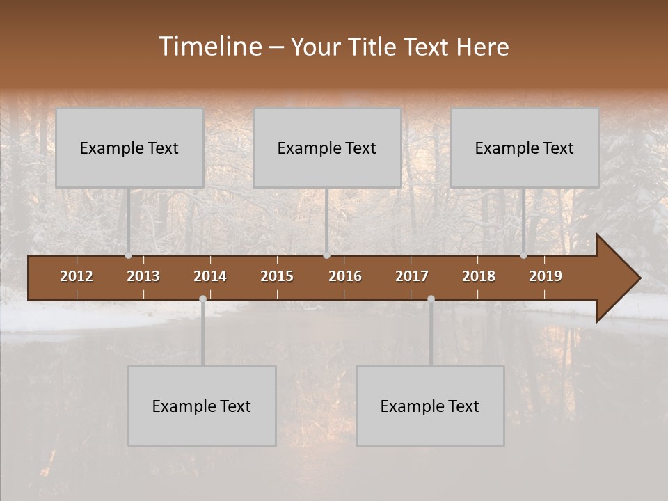 Glow Light Celebration PowerPoint Template