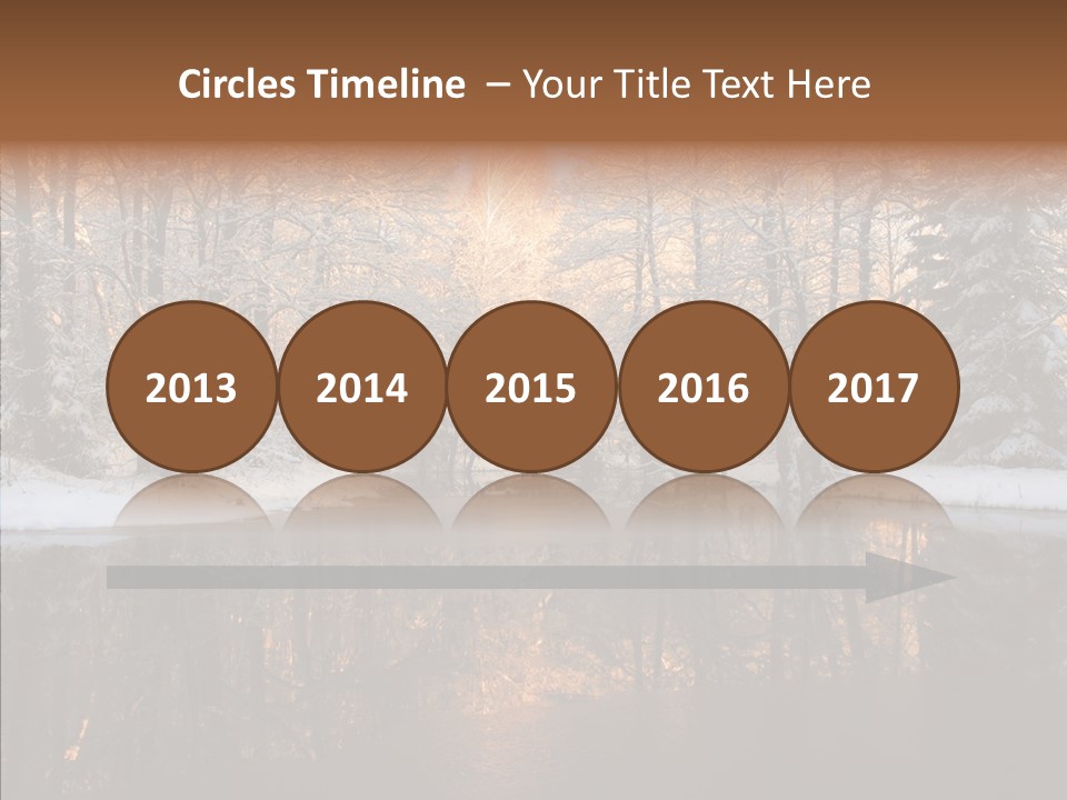 Glow Light Celebration PowerPoint Template