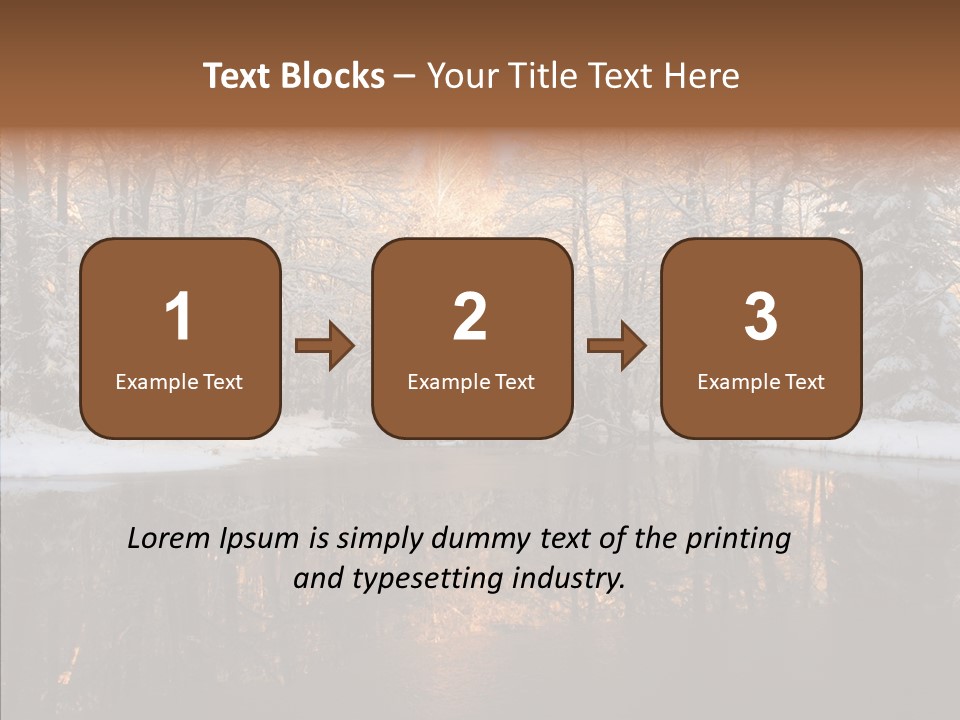 Glow Light Celebration PowerPoint Template