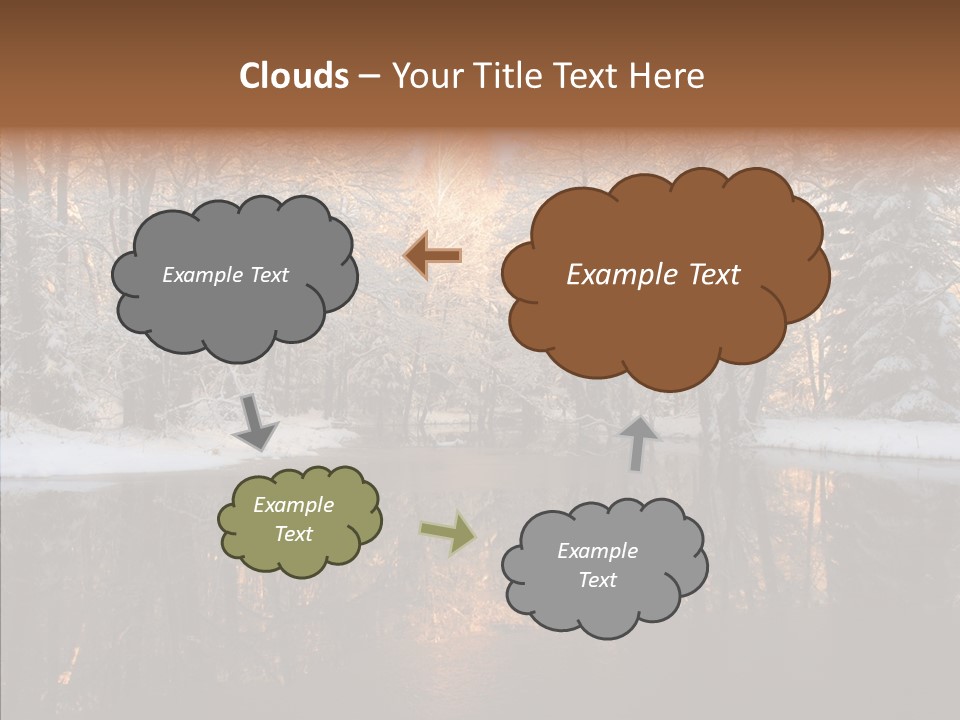 Glow Light Celebration PowerPoint Template