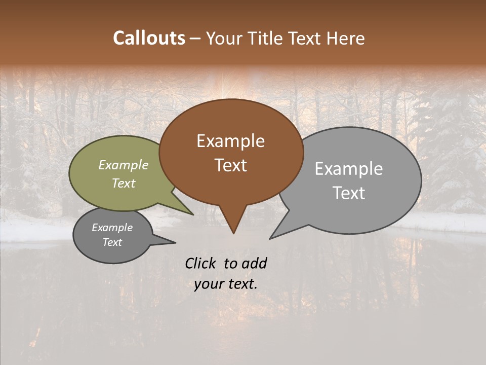 Glow Light Celebration PowerPoint Template
