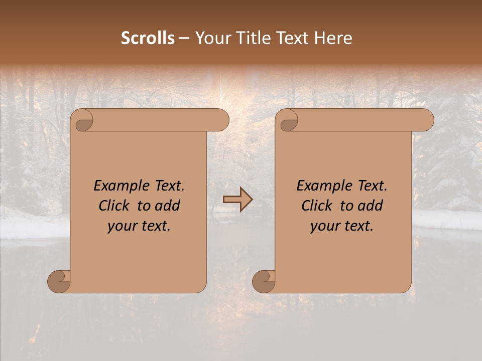 Glow Light Celebration PowerPoint Template