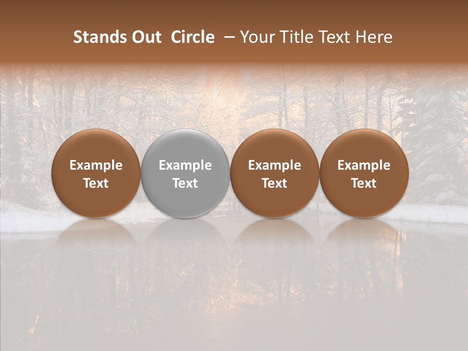 Glow Light Celebration PowerPoint Template