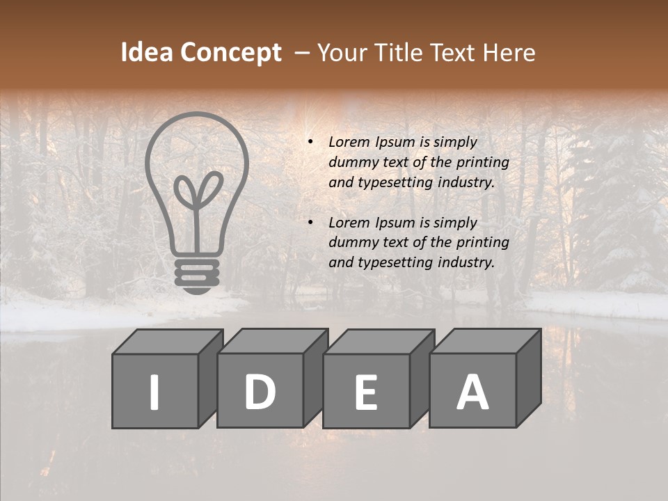 Glow Light Celebration PowerPoint Template