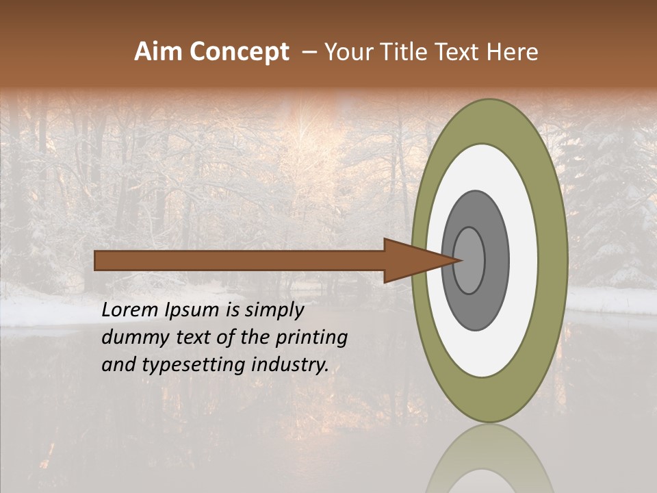 Glow Light Celebration PowerPoint Template