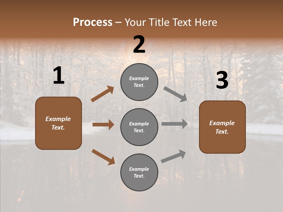 Glow Light Celebration PowerPoint Template