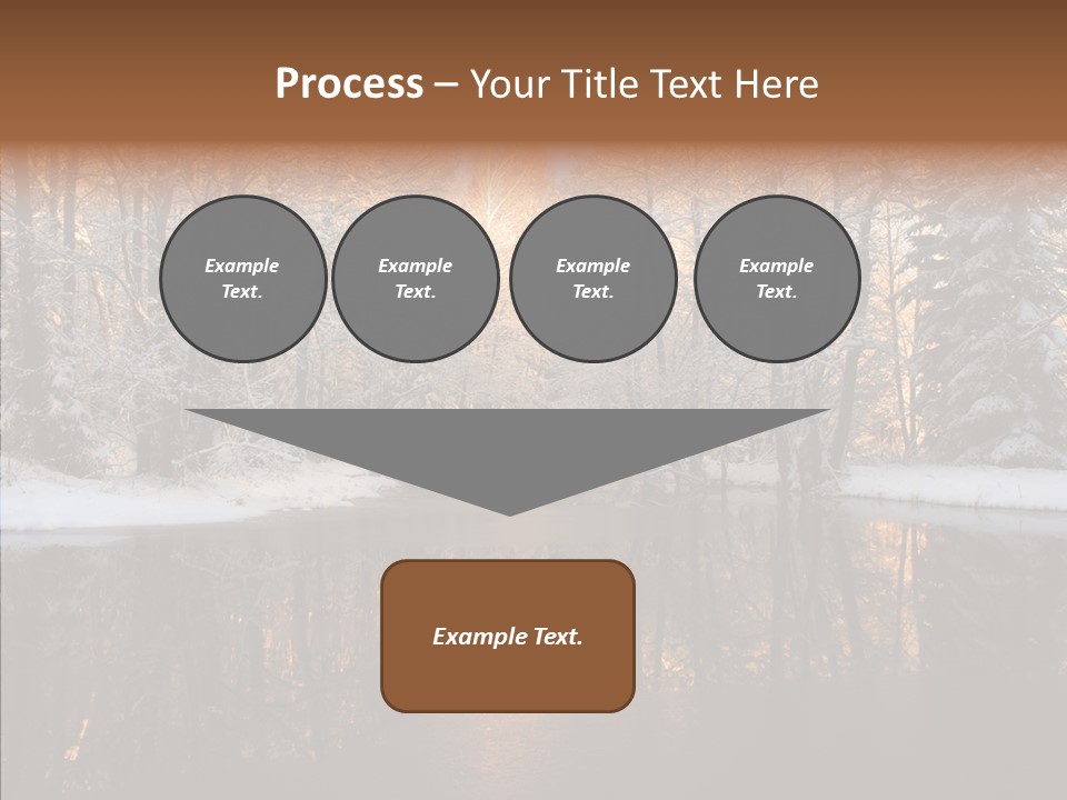 Glow Light Celebration PowerPoint Template
