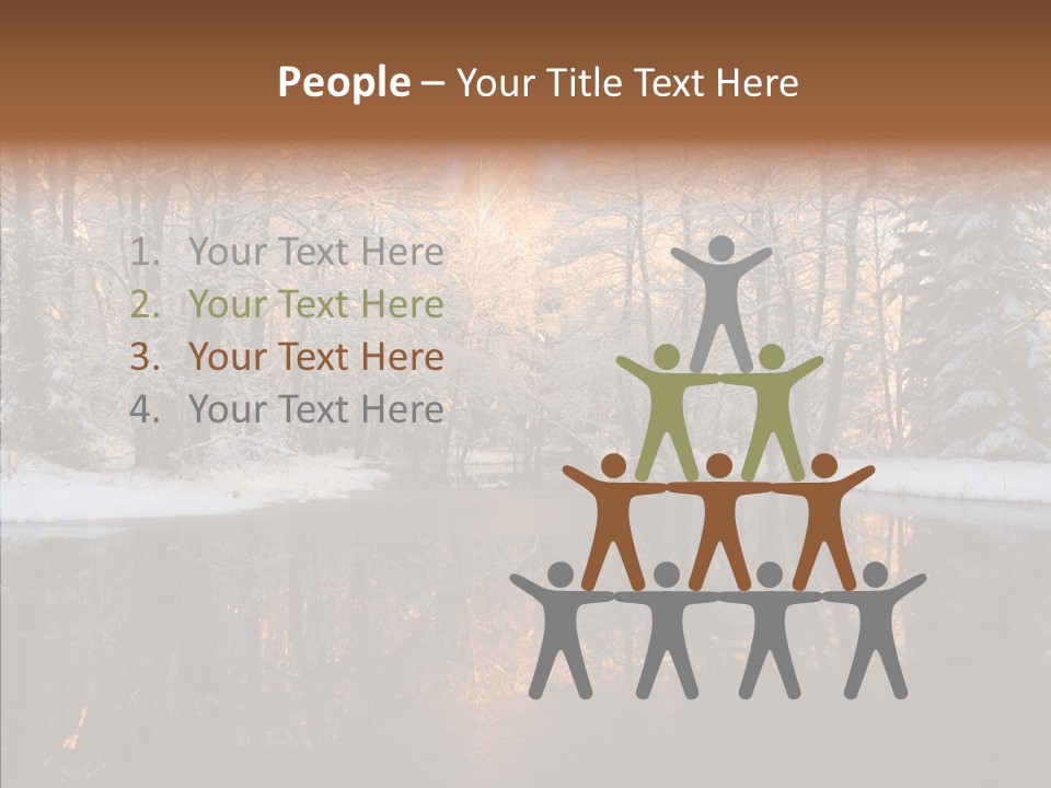 Glow Light Celebration PowerPoint Template