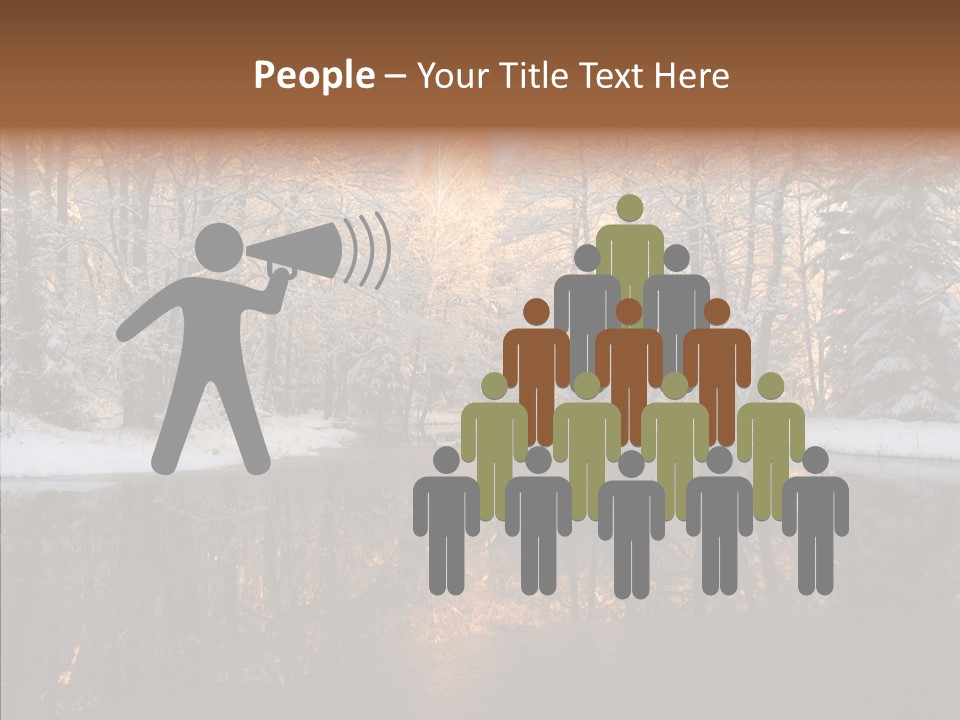 Glow Light Celebration PowerPoint Template