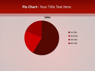 Per On Boardroom Chair PowerPoint Template