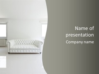 Apartment Classic Wall PowerPoint Template