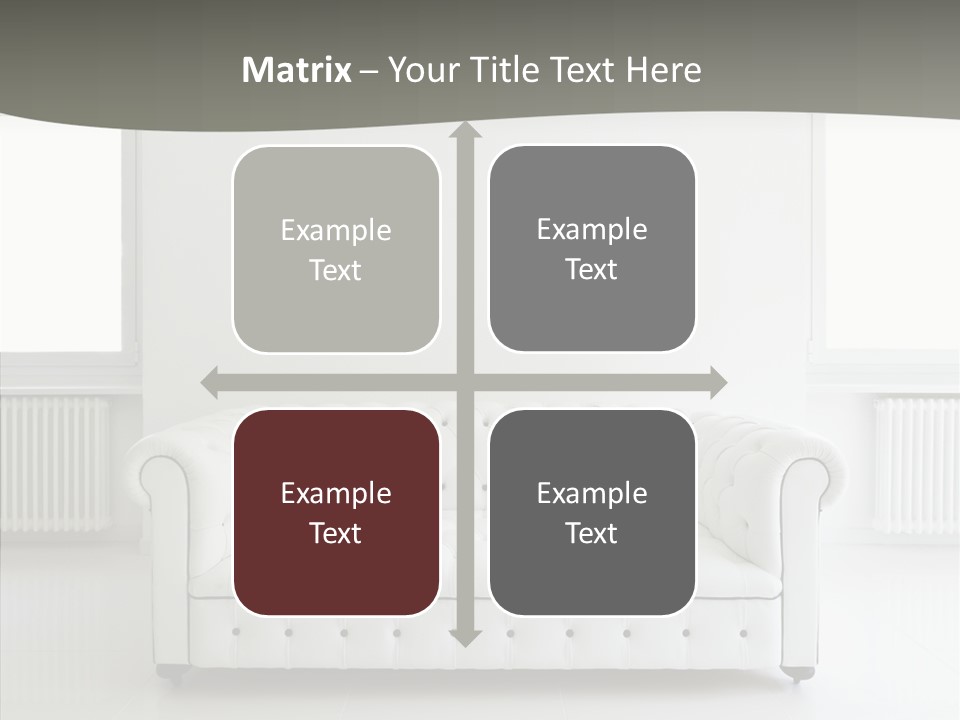 Apartment Classic Wall PowerPoint Template