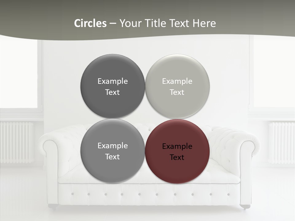 Apartment Classic Wall PowerPoint Template