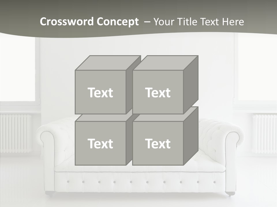 Apartment Classic Wall PowerPoint Template