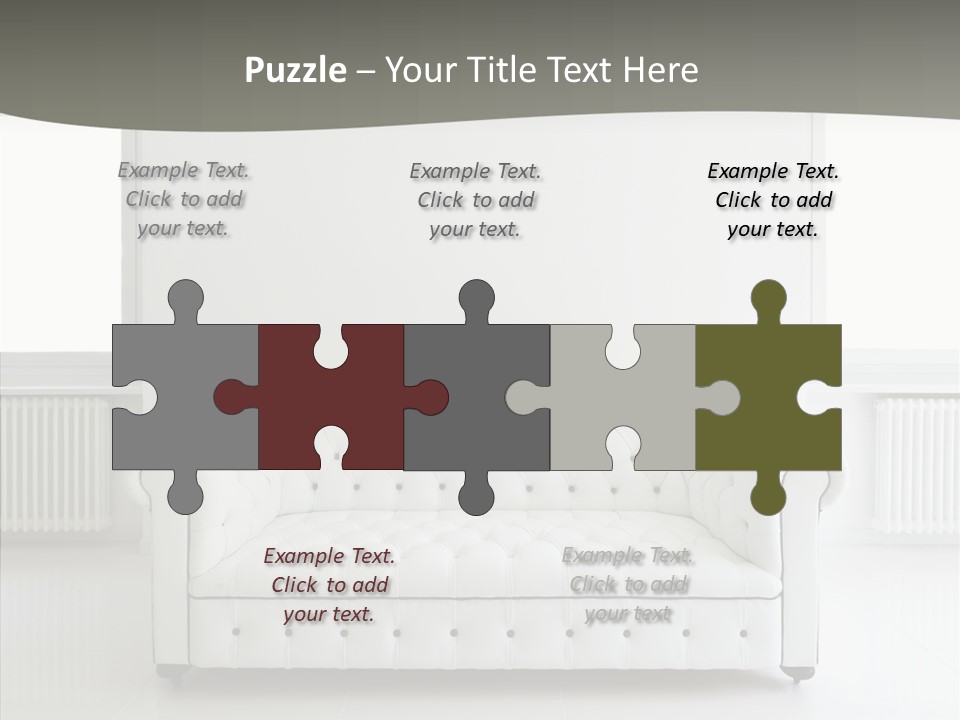 Apartment Classic Wall PowerPoint Template