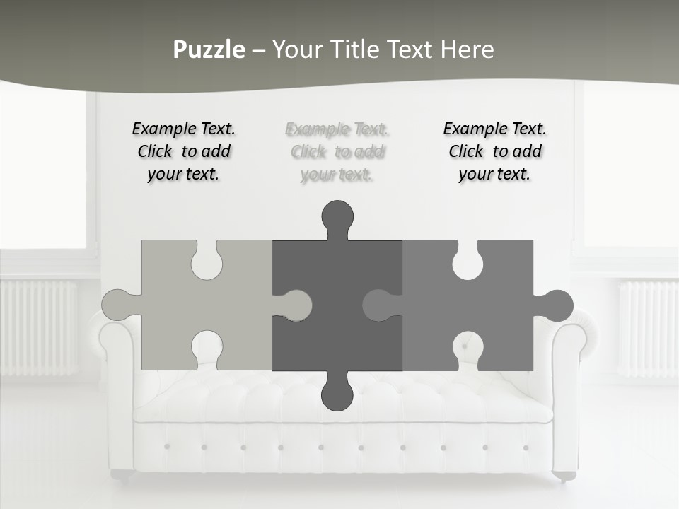 Apartment Classic Wall PowerPoint Template