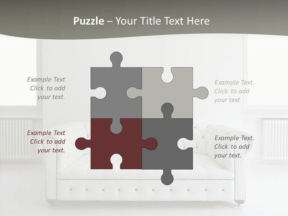 Apartment Classic Wall PowerPoint Template