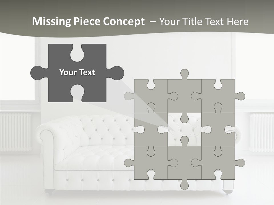 Apartment Classic Wall PowerPoint Template