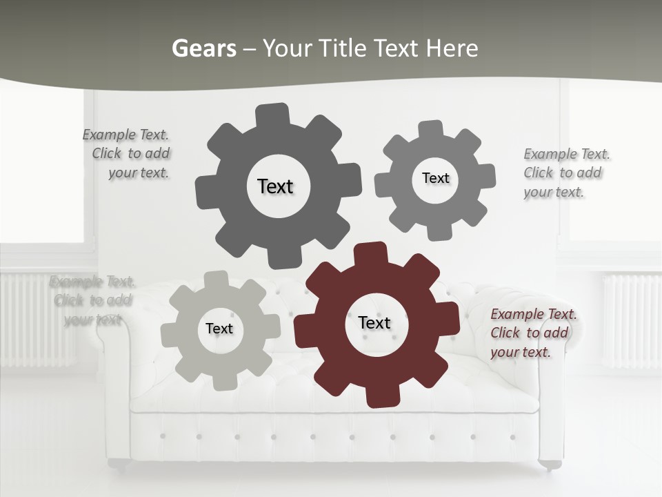 Apartment Classic Wall PowerPoint Template