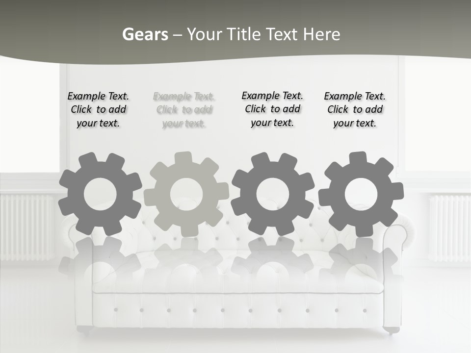 Apartment Classic Wall PowerPoint Template