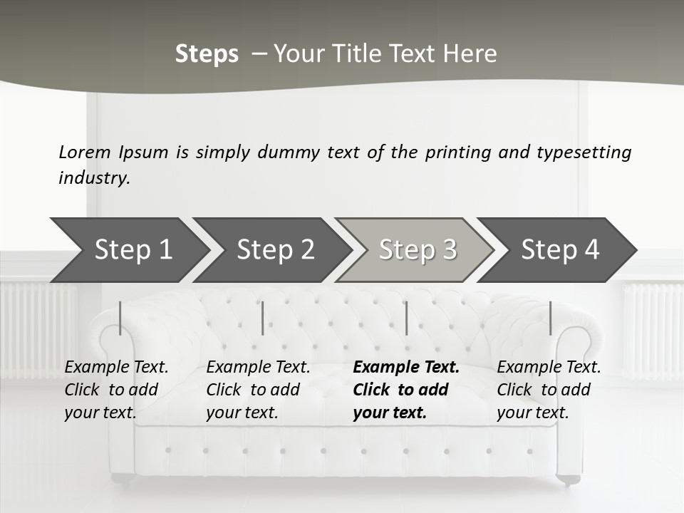 Apartment Classic Wall PowerPoint Template