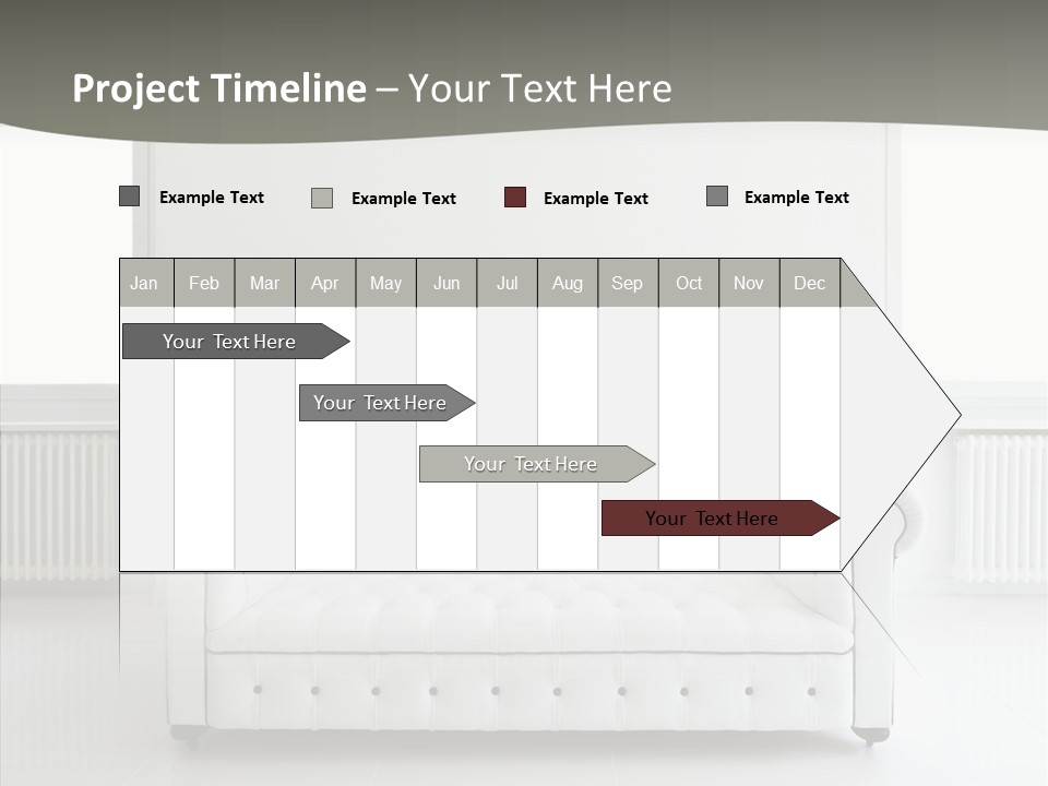 Apartment Classic Wall PowerPoint Template