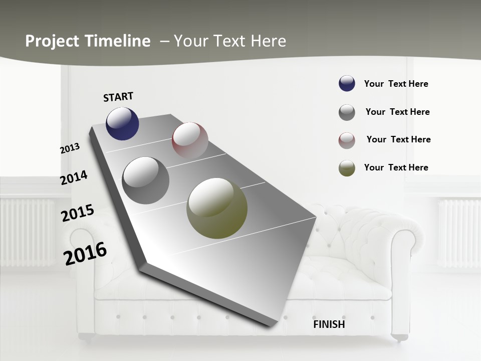 Apartment Classic Wall PowerPoint Template