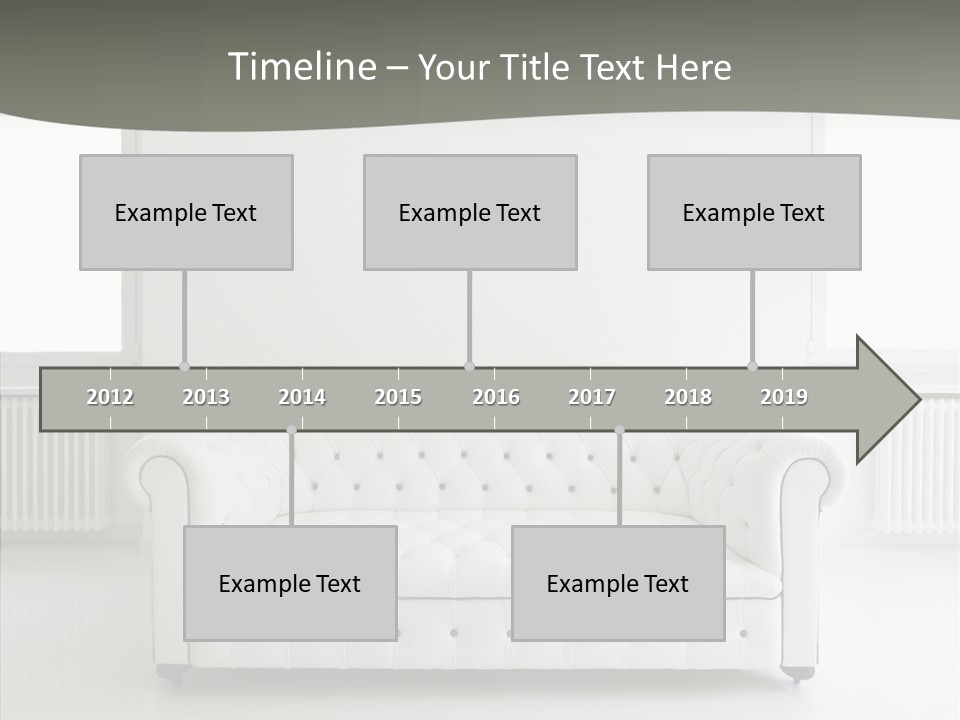 Apartment Classic Wall PowerPoint Template
