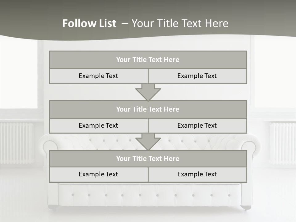 Apartment Classic Wall PowerPoint Template