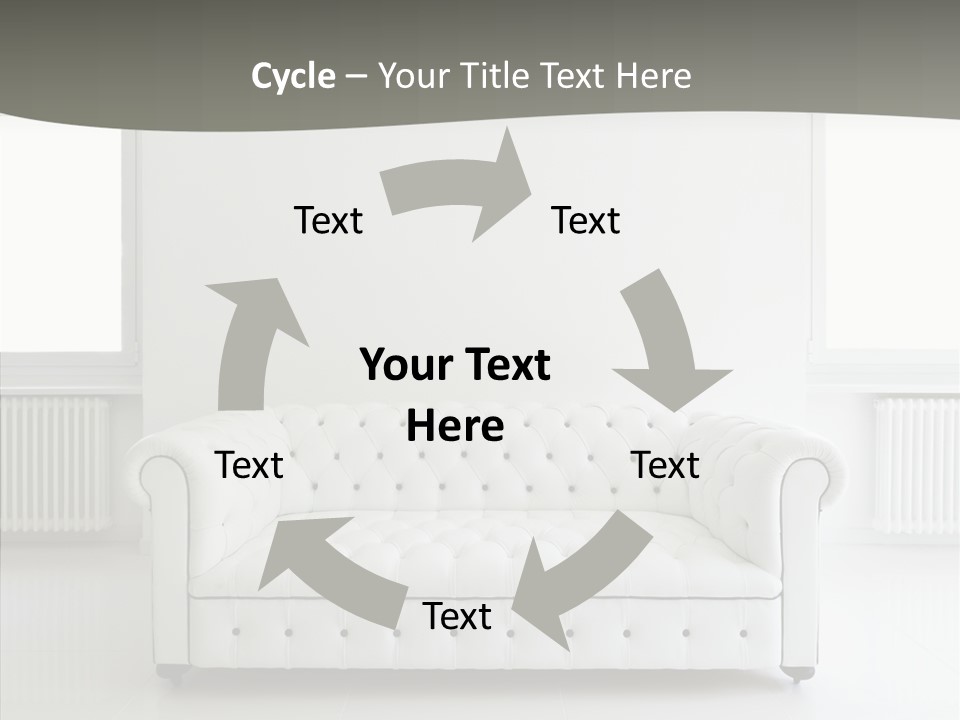 Apartment Classic Wall PowerPoint Template