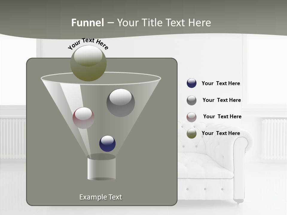 Apartment Classic Wall PowerPoint Template
