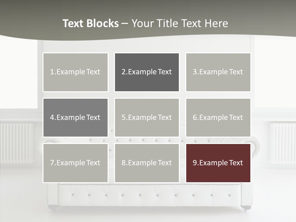 Apartment Classic Wall PowerPoint Template